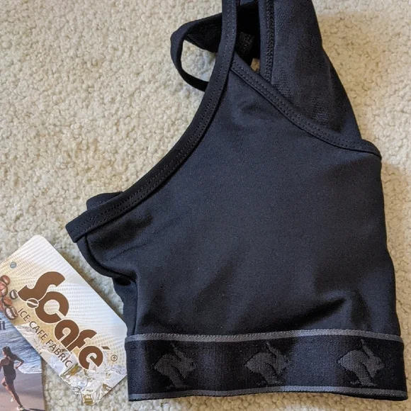 Rabbit Pocket Bra Size Small black - Picture 6 of 11